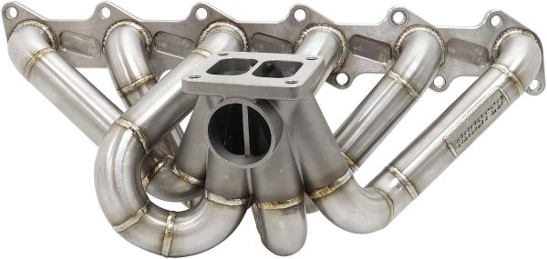 FORD BARRA S/S T4 TURBO MANIFOHIGH MOUNT GT40 50mm BA BF FG
