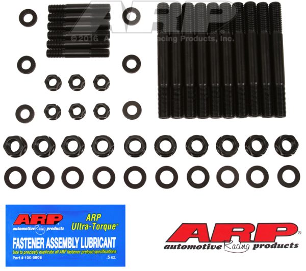 SB FORD 351W MAIN STUDS 4 BOLTSVO w/OUTER STUDS mains #2,3,4
