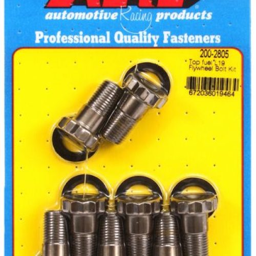 TOP FUEL FLYWHEEL BOLTS       12PT L19 260,000 psi HEMI