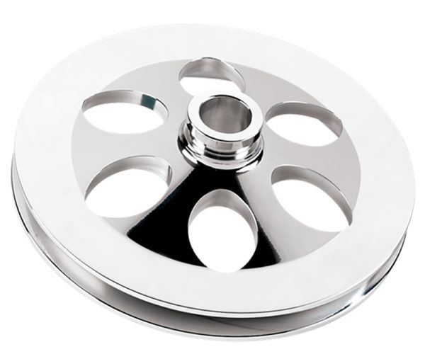 P/STEER PULLEY V BELT 1 GROOVESAGINAW PUMP PRESS ON PULLEY