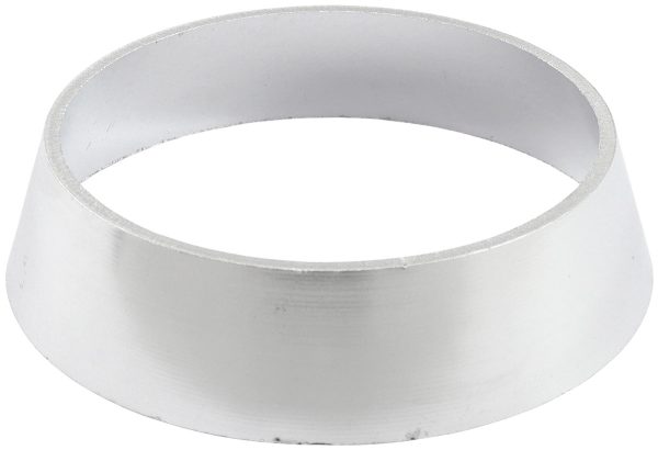 ALUMINIUM TRANSITION CONE     3" -  3.5" 2mm WALL THICK