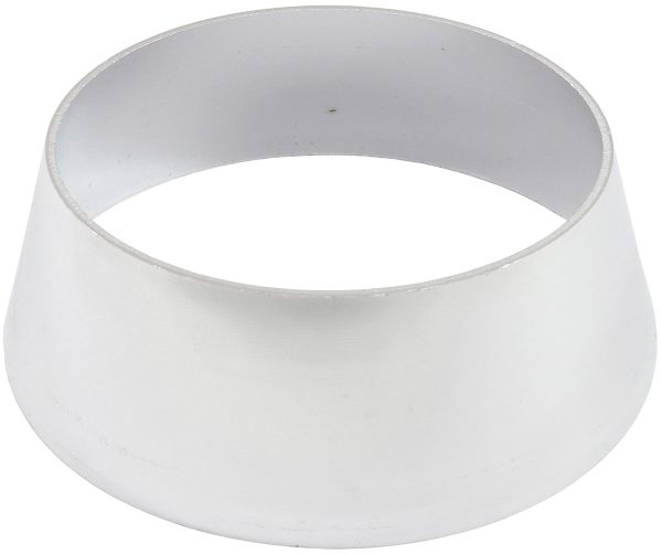 ALUMINIUM TRANSITION CONE     4.5" -  5" 2mm WALL THICK