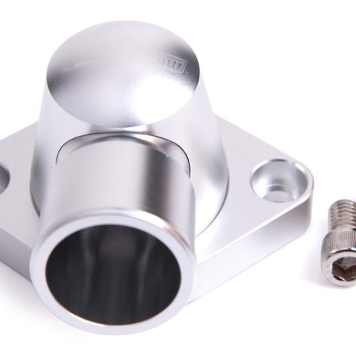 BILLET THERMOSTAT HOUSING     SILVER SWIVEL SBC BBC