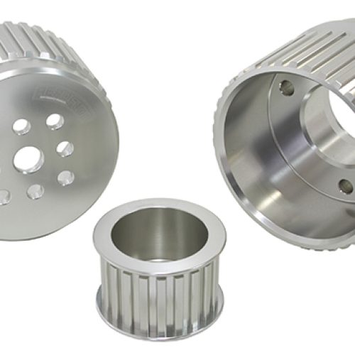 GILMER DRIVE KIT – SILVER     CHEV V8 WITH LONG W/PUMP