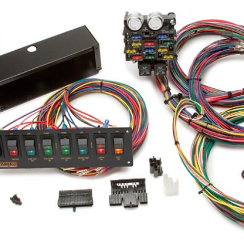 PAINLESS DRAG RACING HARNESS &PANEL KIT  21 CIRCUIT