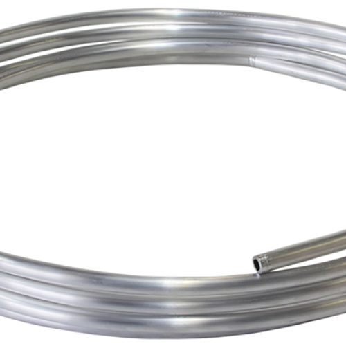 1/2″ ALLOY HARD LINE (12.7mm) NATURAL FINISH (RAW) 25ft 7.5M