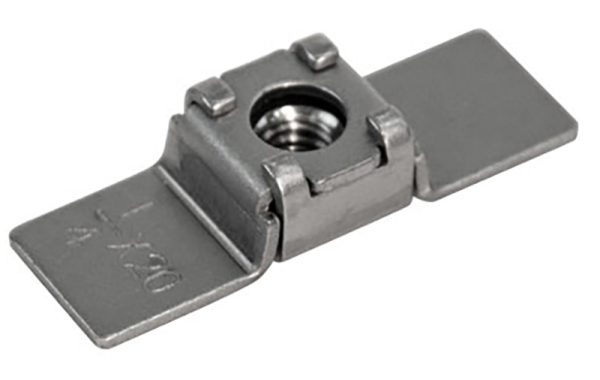 BOB DRAKE 1/4-20 CAGE NUTS    WELD ON TO SHEETMETAL / BRACES