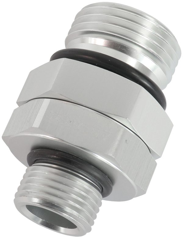 -8 ORB SWIVEL MALE TO MALE    SILVER