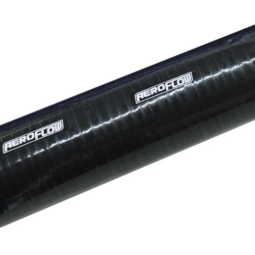 Silicone Hose Str Black I.D   6.00″ 153mm, Wall 5.3mm, 300mm