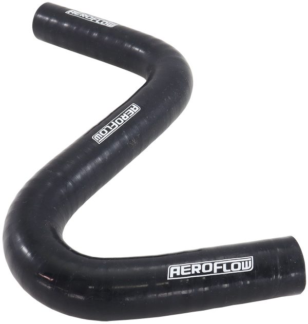 Z Silicone Heater Hose Black  ID 1 25.4mm Wall 5mm 135/90deg