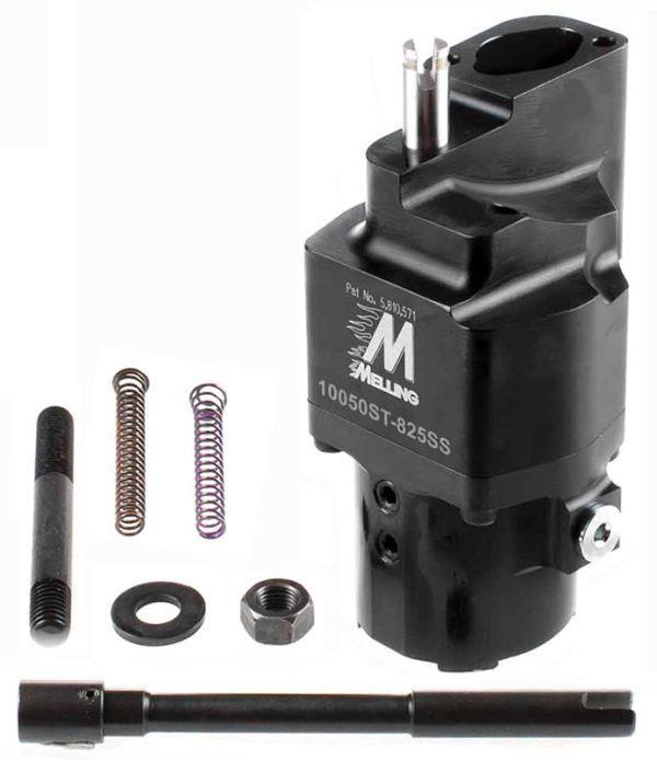 SBC BILLET SHARK TOOTH OIL    PUMP, STREET/STRIP, HIGH VOL
