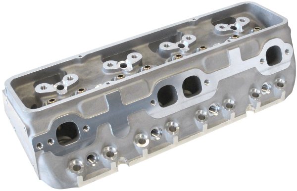 SBC 200cc ALUMINIUM HEADS BARE64cc, 2.02"/1.60" VALVES, PAIR