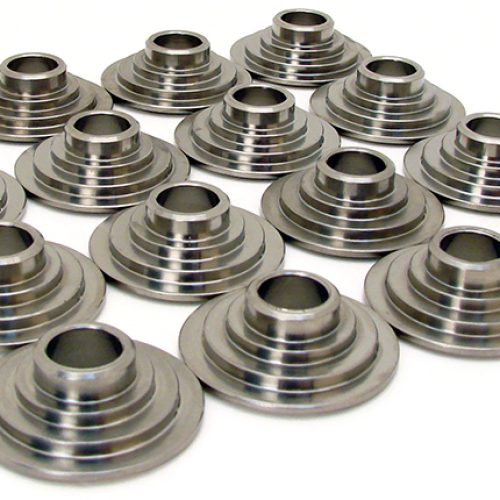 TITANIUM RETAINERS, 7-DEG, 8MMFOR LS WITH BEEHIVE / CONICAL