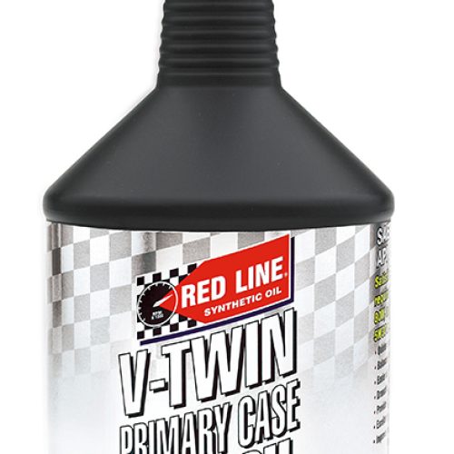 REDLINE V-TWIN PRIMARY CASE   OIL, 1 QUART / 946ML