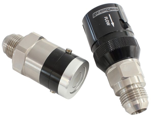 Quick Relase -10 Viton Seal   Black Titanium