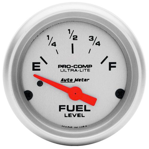 ULTRA-LITE 2-1/16″ FUEL LEVEL 0-90 OHM, SHORT SWEEP ELECTRIC