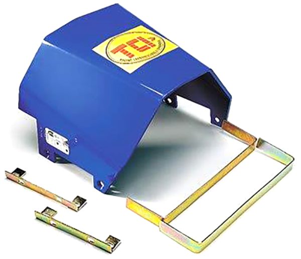 TH400 TRANS SHIELD SFI APPROV BLUE