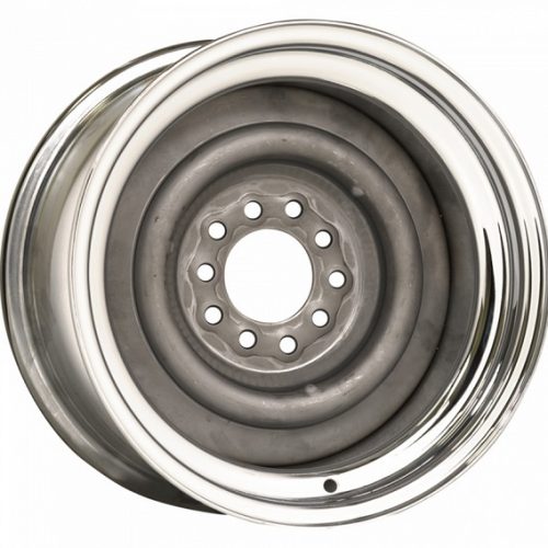15X10 SMOOTHIE CHROME OUTER   5X4.5/5X4.75 BC BARE CENTRE