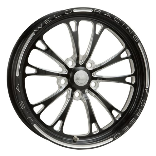 V-SERIES 15×3.5 1.75BS, 5X4.75BLACK CENTER