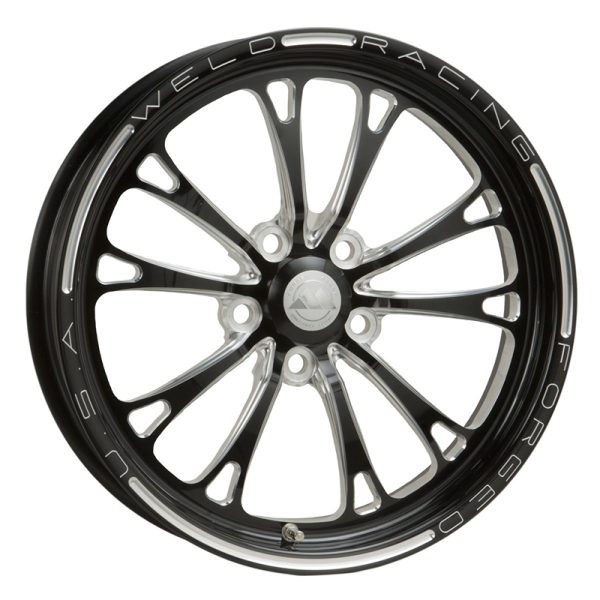 V-SERIES 15x3.5 1.75BS, 5X4.75BLACK CENTER