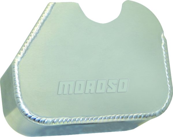 BRAKE RESERVOIR COVER         FABRICATED ALUMINIUM, MUSTANG