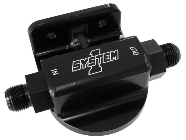 BLACK BILLET REMOTE FILTER    MOUNT LH PORT ENTRY MOUNT -12
