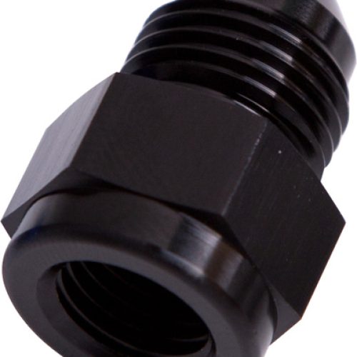 EXPANDER -10AN TO -12AN       BLACK EXPANDER FEMALE TO MALE
