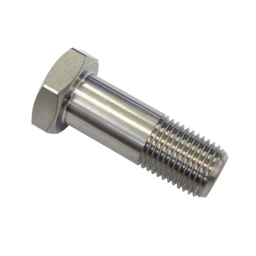 ASTRO TI BOLT 1/2-20 X 1.400″ HEX HEAD – .650″ UNF THREAD