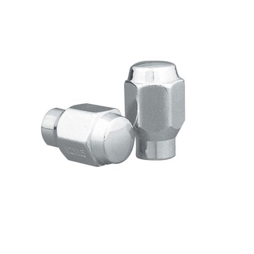 ET STYLE TAPER WHEEL NUTS (4) 7/16   CLOSED 13/16 HEX