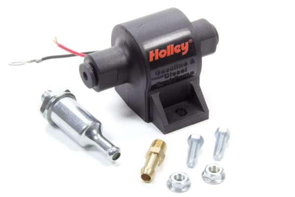 HOLLEY MIGHTY MITE ELEC FUEL PUMP 4 - 7PSI  32GPH