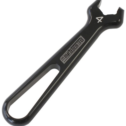 ALLOY PRO SPANNER SINGLE -4AN BLACK SINGLE -4AN PRO WRENCH