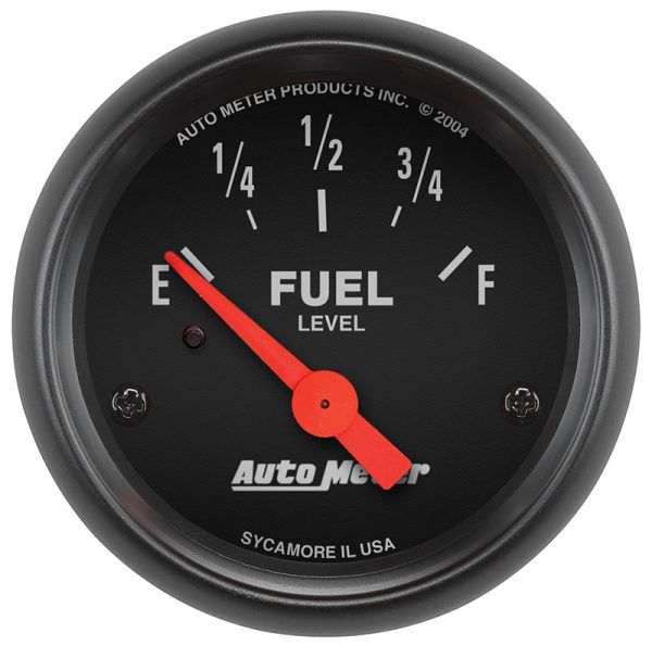 Z-SERIES 2-1/16" FUEL LEVEL   0-30 OHM, SHORT SWEEP ELECT.