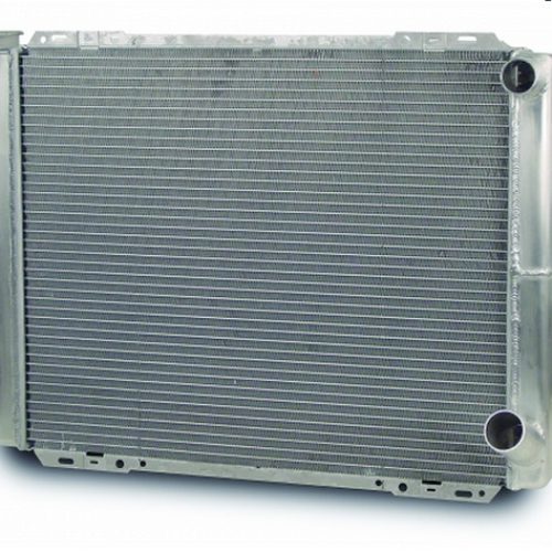 ALLOY RADIATOR DOUBLE PASS 26 x 19 R/H IN & OUT W/FILLER