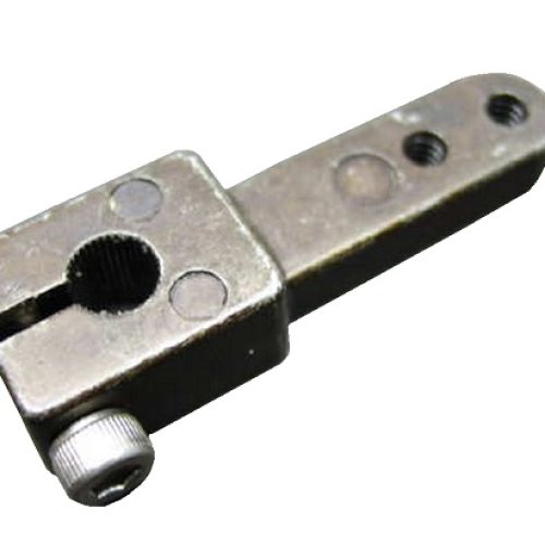 SERRATED ARM FOR LINKAGE KITS LARGE WITH 2 MOUNTING HOLES