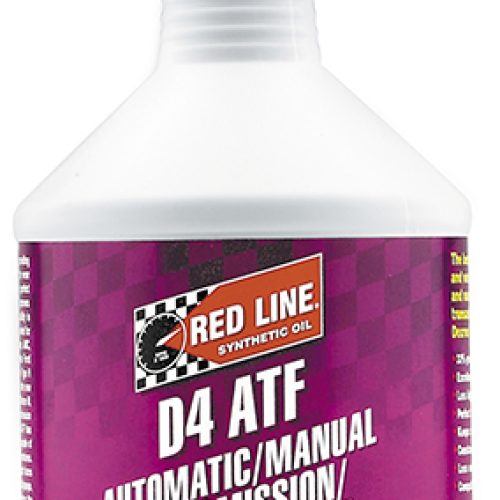 REDLINE D4 SYNTHETIC ATF      1 QUART / 946ML