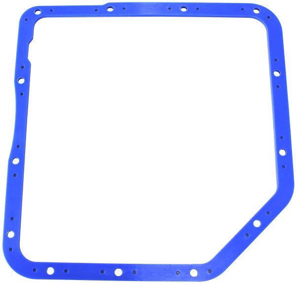 TH350 BLUE REUSABLE PTFE      COATED TRANS PAN GASKET TEFLON