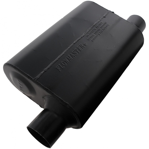 SUPER 44 SERIES MUFFLER 2.50″ OFFSET IN / OUT ON SAME SIDE