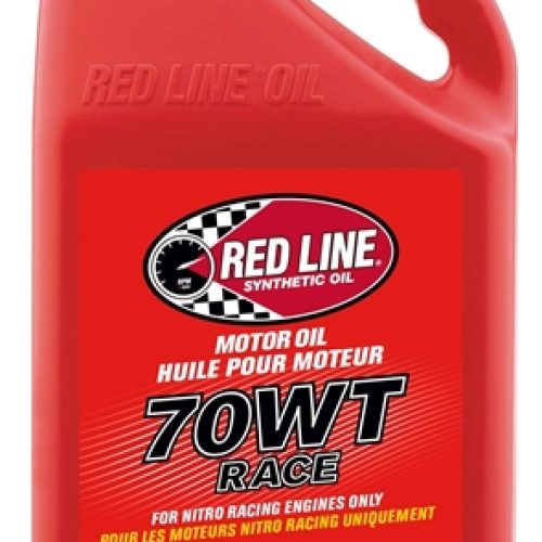 REDLINE NITRO RACE OIL 70WT   1 GALLON / 3.78L