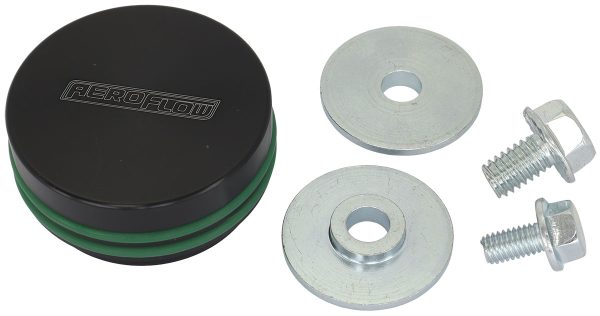 TH400 SPEEDO SENSOR DELETE    PLUG BILLET BLOCK OFF