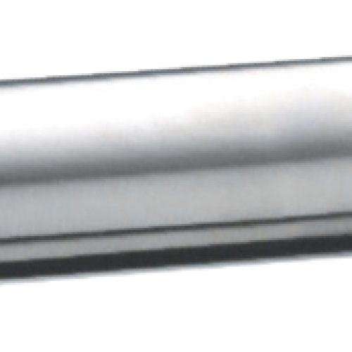3″ EXHAUST TUBE PIPE          STRAIGHT 1M LONG 304 S/STEEL