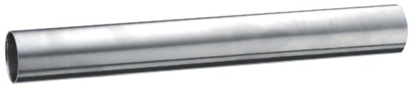 3" EXHAUST TUBE PIPE          STRAIGHT 1M LONG 304 S/STEEL