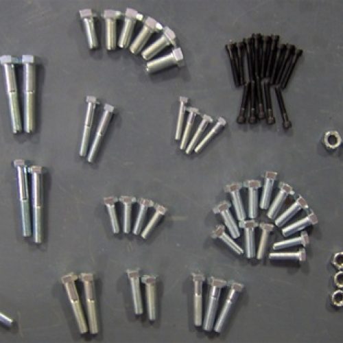 XXX 600 STEEL BOLT KIT        – SEE NOTES