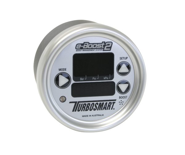 E-BOOST2 BOOST CONTROLLER 66mm60PS 2-1/16 SILVER FACE& BEZEL