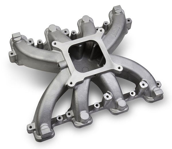 LS3 INTAKE MANIFOLD, 4150 CARBSINGLE PLANE RECTANGLE  PORT