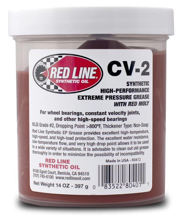 REDLINE CV2 GREASE 14OZ JAR   397g