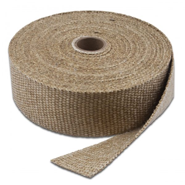 EXHAUST INSULATION WRAP 2X50FT50 FOOT ROLL. ORIGINAL