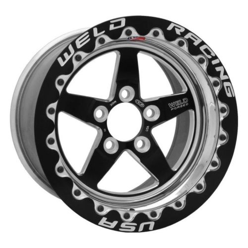 S71 15×10″ 5×4.50″, 3.5″BS SBLBLK CENTER MED PAD ULTRA M/T