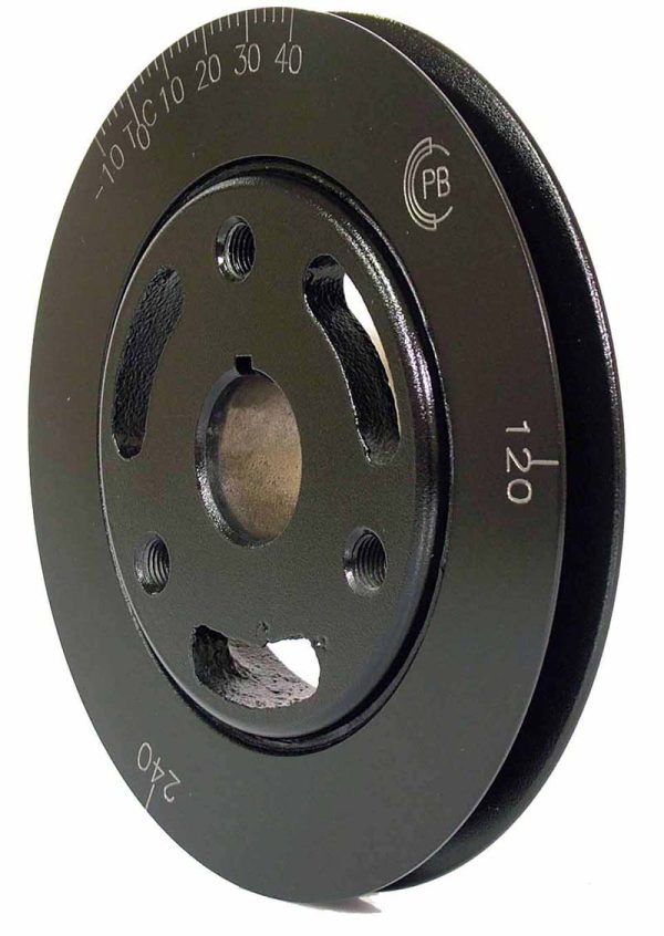 HOLDEN 6cyl RED STREET        HARMONIC BALANCER