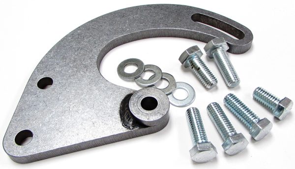 BORGESON SBC LWP SAGINAW      POWERSTEER BRACKET STEEL