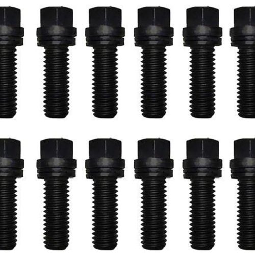 WEDGE LOCKING HEADER BOLTS 16 PIECE 1″ UHL x 3/8-16″ THREAD